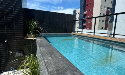 Apartamento com 2 quartos para alugar na Avenida Mar Vermelho, 100, Intermares, Cabedelo