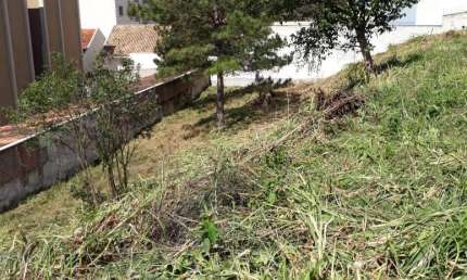 Terreno em local alto no Tingui - ótima localização - estuda permuta !
