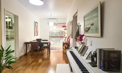 Vista Espetacular e Conforto no Coração do Humaitá – Ideal para Morar ou Investir!