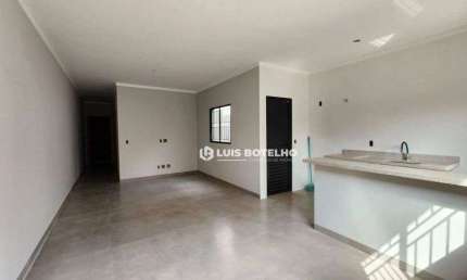 Casa nova com 2 dormitórios à venda, 70 m² por R$ 320.000 - Parque Residencial Castelo - Bauru/SP