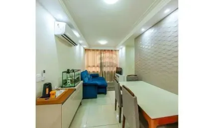 Apartamento a venda com 2 dormitórios, no condomínio iris do campo, em araras/sp