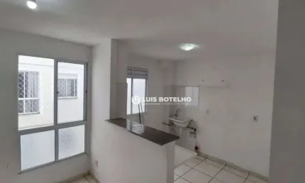 Apartamento com 2 dormitórios à venda, 45 m² por R$ 155.000,00 - Parque das Nações - Bauru/SP