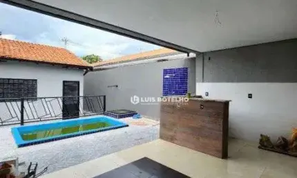 Casa com 3 dormitórios à venda, 137 m² por R$ 490.000,00 - Vila Lemos - Bauru/SP