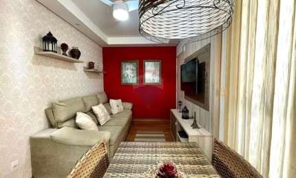 Apartamento com 2 dormitórios no condomínio Los Alpes em Limeira SP