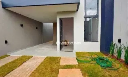 Casa com 3 dormitórios à venda, 101 m² por R$ 470.000,00 - Jardim Ferraz - Bauru/SP