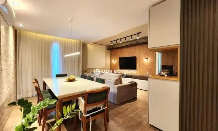 Apartamento com 2 dormitórios à venda, 68 m² por R$ 425.000,00 - Quinta Ranieri - Bauru/SP