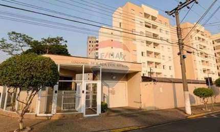 Apartamento à venda 3 dormitórios no Morada dos Astros Rio Claro-SP