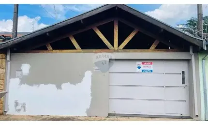 Casa com 2 quartos à venda na Rua Miguel Soares de Araújo, 95, Jardim Residencial Guimarães, Limeira