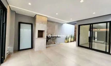 Casa com 3 dormitórios à venda, 110 m² por r$ 599.000,00 - jardim ferraz - bauru/sp
