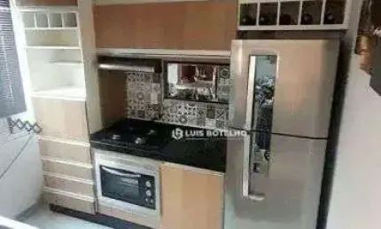 Apartamento com 2 dormitórios à venda, 45 m² por R$ 220.000,00 - Jardim Colonial - Bauru/SP