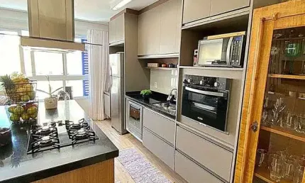 Apartamento para venda possui 72 metros quadrados com 3 quartos