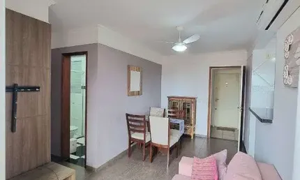 Apartamento venda com 2 quartos mobiliado podíamos a USC em Bauru-sp