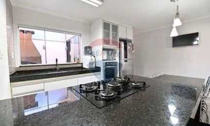 Imóvel para venda possui 104 metros quadrados com 3 quartos em Vila Alemã - Rio Claro - SP