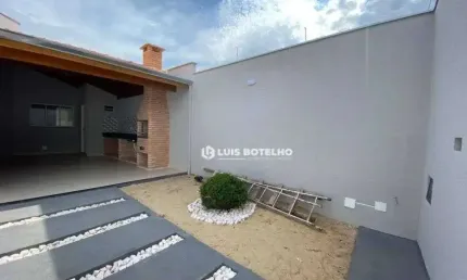 Casa térrea com 3 dormitórios à venda, 130 m² por R$ 549.000 - Água Branca - Piracicaba/SP