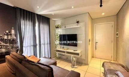 Apartamento com 2 dormitórios à venda, 60 m² por R$ 220.000,00 - Chácara Lusa - Rio Claro/SP