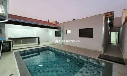Casa com 4 dormitórios e piscina aquecida à venda, 195 m² por R$ 650.000 - Vila Alto Paraíso - Bauru