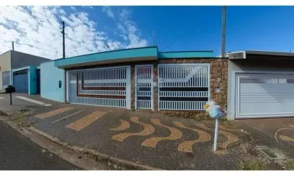 Casa com 3 quartos à venda na Rua Luiz Carmello, 288, Jardim Santa Olívia II, Araras