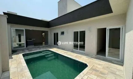 Casa térrea no Condomínio Soleil Piracicaba com 3 suítes e 4 vagas de garagem - R$ 1.050.000,00