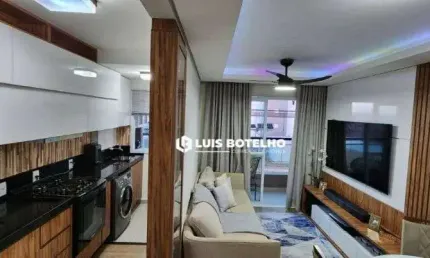 APARTAMENTO com 02 quartos para VENDA Quinta Ranieri Gold
