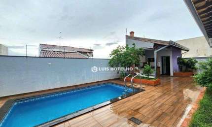 Casa com 4 dormitórios à venda, 234 m² por R$ 1.100.000,00 - Jardim Estoril III - Bauru/SP