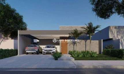 Casa térrea no Condomínio Belmonte Piracicaba com 3 suítes e 4 vagas de garagem - R$ 880.000,00