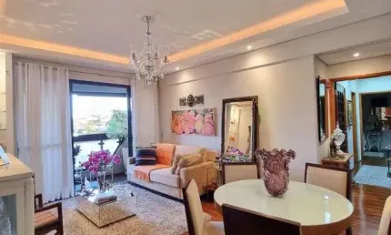 Apartamento para venda possui 106 metros quadrados com 3 quartos