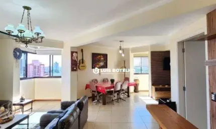 Apartamento com 3 dormitórios à venda, 136 m² por r$ 740.000 - vila mesquita - bauru/sp