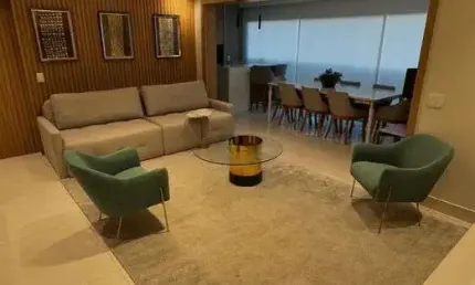 Apartamento para venda com 134m² residencial Vivant com 4 quartos - Vila Aviação - Bauru - São Paulo