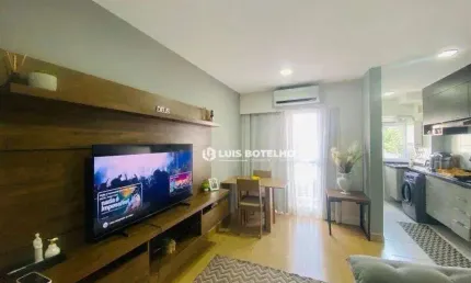 Apartamento com 2 dormitórios à venda, 55 m² por R$ 300.000,00 - Morumbi - Piracicaba/SP