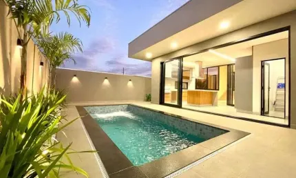 Casa para venda possui 200 metros quadrados com 3 quartos em residencial tambore - bauru - são paulo