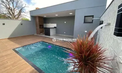 Casa com 3 dormitórios à venda, 151 m² por r$ 920.000,00 - residencial ágape - piracicaba/sp
