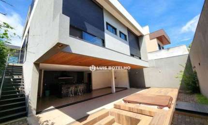 Casa com 3 dormitórios à venda, 219 m² por R$ 1.690.000,00 - Residencial Tamboré - Bauru/SP