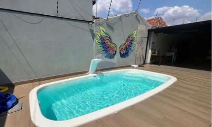 Casa chacara para lazer à venda Do lado do Examine dos Palmeiras - Jardim Guanabara, Rio Claro,-SP