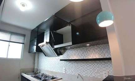 Apartamento para venda com 2 quartos repleto em armarios
