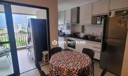 Apartamento com 3 dormitórios à venda, 84 m² por R$ 799.000,00 - Vila Aviação - Bauru/SP