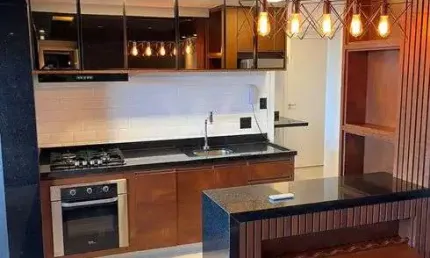 Apartamento para aluguel e venda com 96 metros quadrados com 3 quartos mobiliado