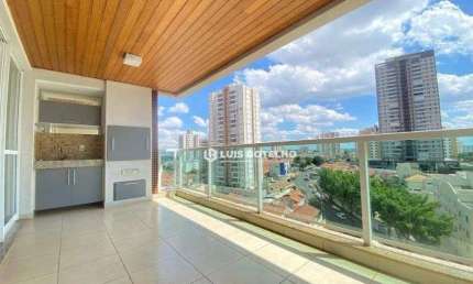 Apartamento com 3 dormitórios à venda, 140 m² por R$ 950.000,00 - Alto - Piracicaba/SP