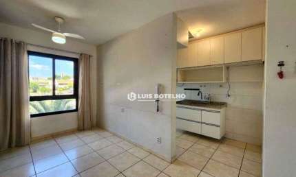 Apartamento com 2 dormitórios, 48 m² - venda por R$ 250.000,00 ou aluguel por R$ 2.111,11/mês - Jard