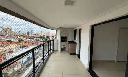 Apartamento para locação com 3 dormitórios suíte no centro de Piracicaba-SP