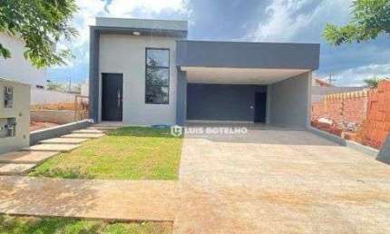 Casa com 3 dormitórios à venda, 145 m² por R$ 970.000,00 - Parque Taquaral - Piracicaba/SP