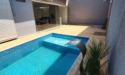 Casa com 3 dormitórios à venda, 202 m² por R$ 1.250.000,00 - Quinta Ranieri - Bauru/SP