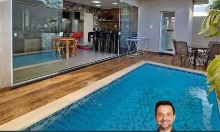 Casa para venda em condomínio com 3 quartos suítes em quinta ranieri - bauru - são paulo