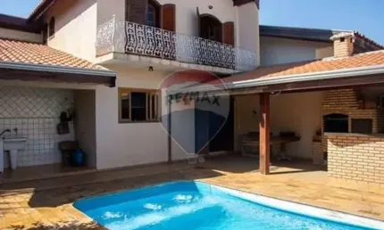 Casa Sobrado para venda tem 194 metros quadrados com 3 quartos em Jardim da Colina - Americana - SP