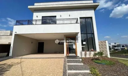 Casa com 3 dormitórios à venda, 218 m² por r$ 2.230.000,00 - loteamento residencial e comercial vill