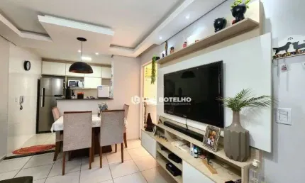 Apartamento garden com 2 dormitórios à venda, 59 m² por r$ 250.000,00 - nucleo habitacional presiden