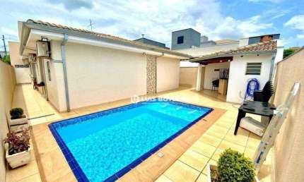 Casa com 3 dormitórios à venda, 200 m² por R$ 1.250.000,00 - Quinta Ranieri - Bauru/SP