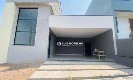 Casa com 3 dormitórios à venda, 158 m² por R$ 1.100.000,00 - Residencial Soleil - Piracicaba/SP