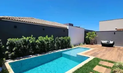 Casa Térrea mobiliada à venda no Residencial Cidade Jardim em Bauru-SP