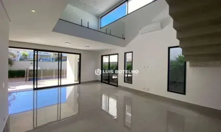 Sobrado no condomínio residencial villa d'aquila com 3 suítes e 4 vagas de garagem - r$ 1.850.000,00