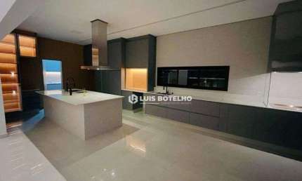 Casa com 3 dormitórios à venda, 243 m² por R$ 1.550.000,00 - Residencial Tivoli II - Bauru/SP